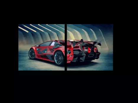 Модульная картина Picsis