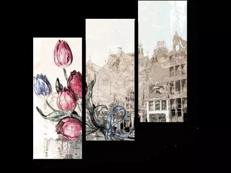 Модульная картина Picsis