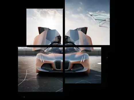 Модульная картина Picsis