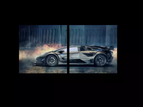 Модульная картина Picsis