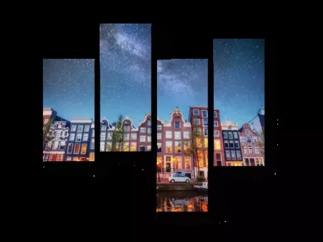 Модульная картина Picsis