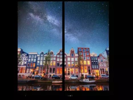 Модульная картина Picsis