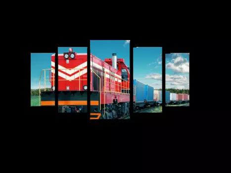 Модульная картина Picsis