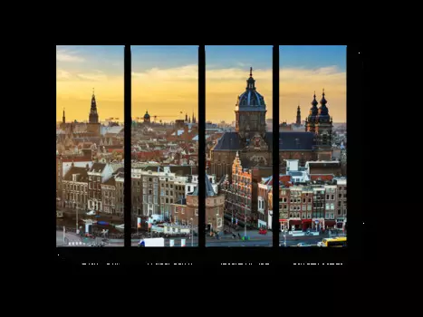 Модульная картина Picsis