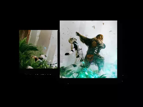 Модульная картина Picsis