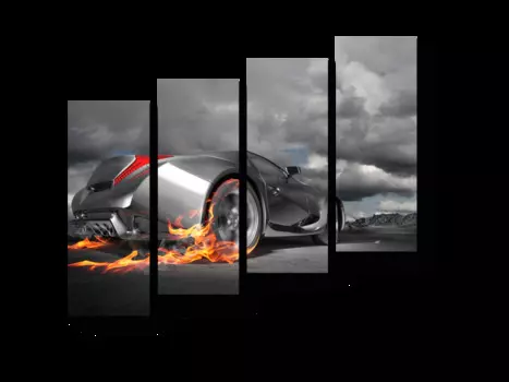 Модульная картина Picsis