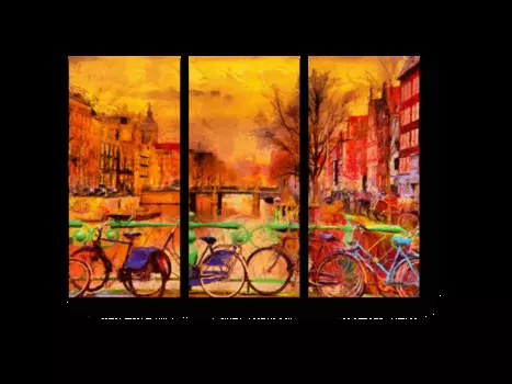 Модульная картина Picsis