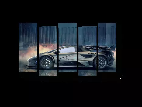 Модульная картина Picsis