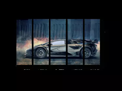 Модульная картина Picsis