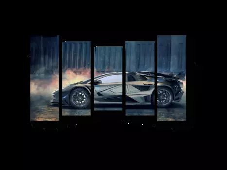 Модульная картина Picsis