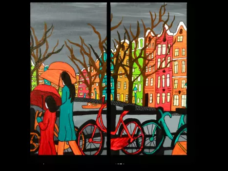 Модульная картина Picsis