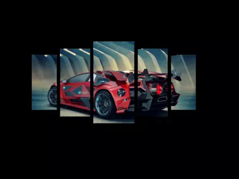 Модульная картина Picsis