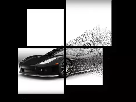 Модульная картина Picsis