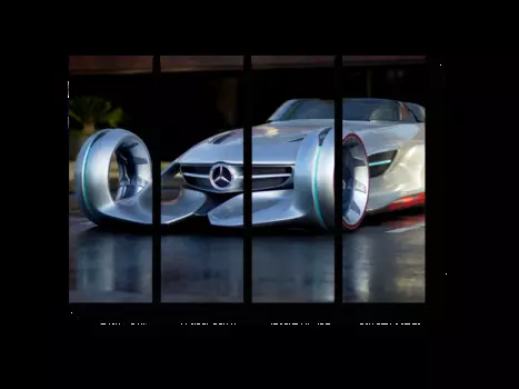 Модульная картина Picsis