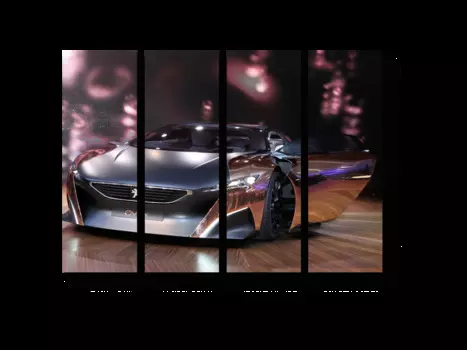 Модульная картина Picsis