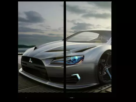 Модульная картина Picsis