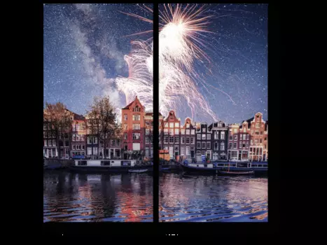 Модульная картина Picsis