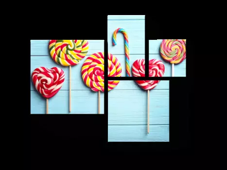 Модульная картина Picsis