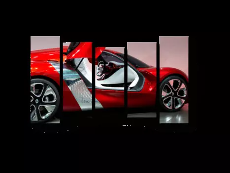 Модульная картина Picsis