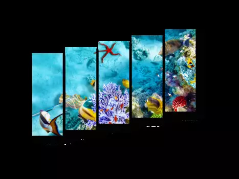 Модульная картина Picsis