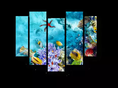 Модульная картина Picsis