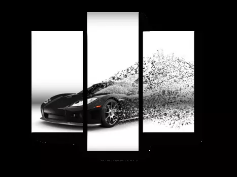 Модульная картина Picsis