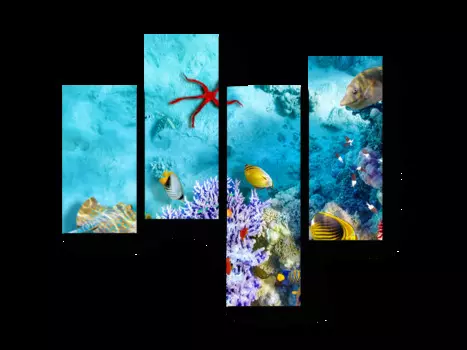 Модульная картина Picsis