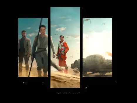 Модульная картина Picsis