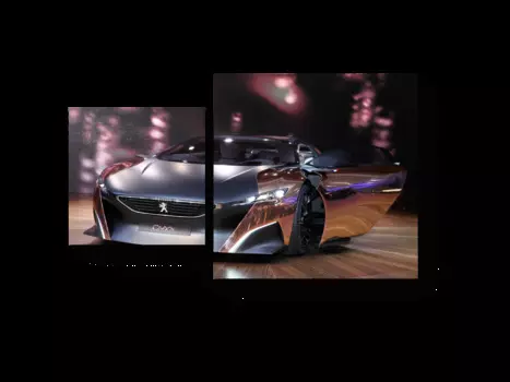 Модульная картина Picsis