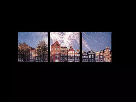 Модульная картина Picsis