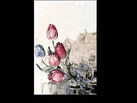 Модульная картина Picsis