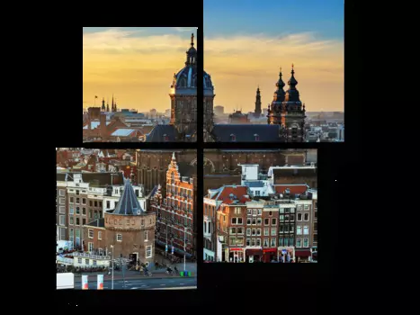 Модульная картина Picsis