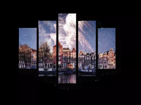 Модульная картина Picsis