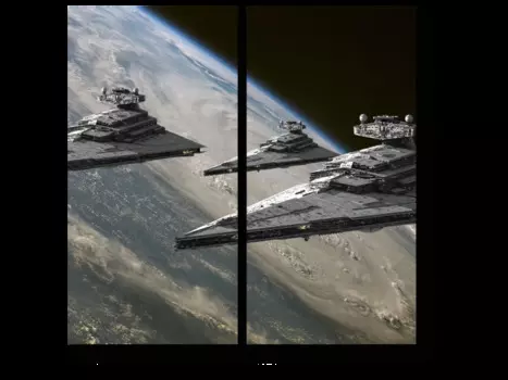 Модульная картина Picsis