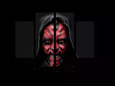 Модульная картина Picsis