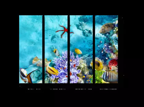 Модульная картина Picsis