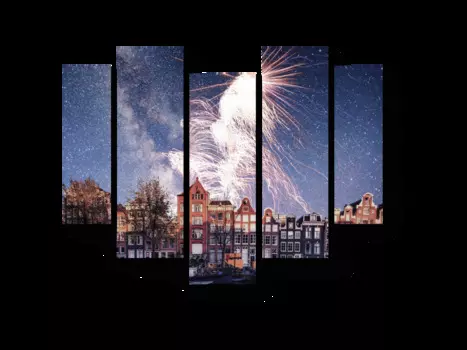 Модульная картина Picsis