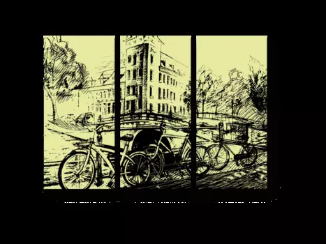 Модульная картина Picsis