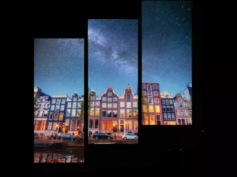 Модульная картина Picsis