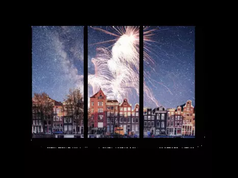 Модульная картина Picsis