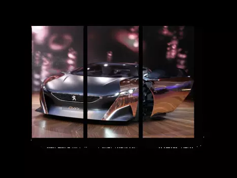 Модульная картина Picsis