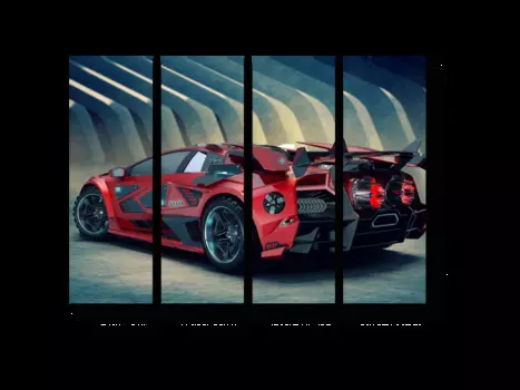 Модульная картина Picsis