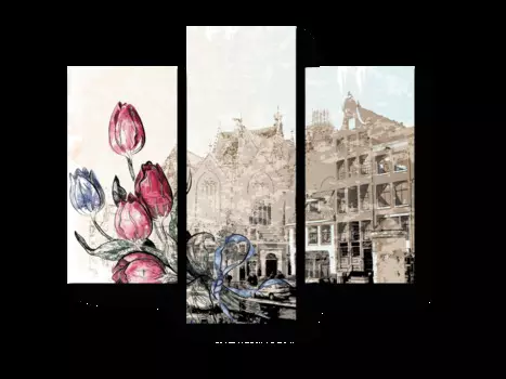 Модульная картина Picsis