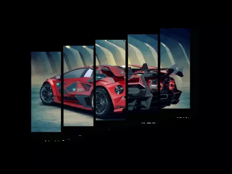 Модульная картина Picsis