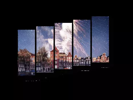 Модульная картина Picsis