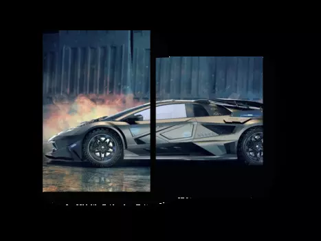 Модульная картина Picsis