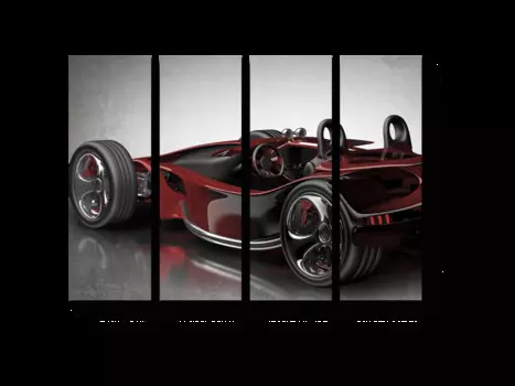 Модульная картина Picsis