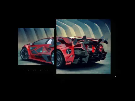 Модульная картина Picsis