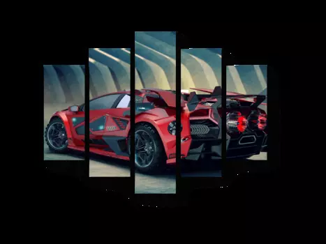 Модульная картина Picsis