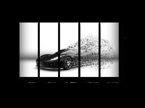 Модульная картина Picsis